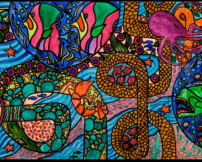 Sea creatures