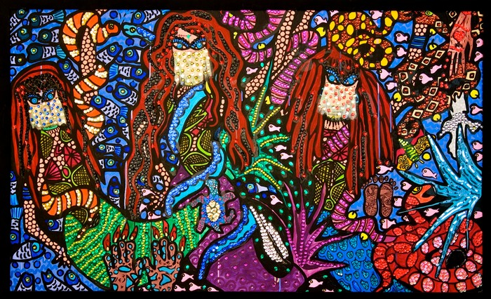 Veiled Mermaids