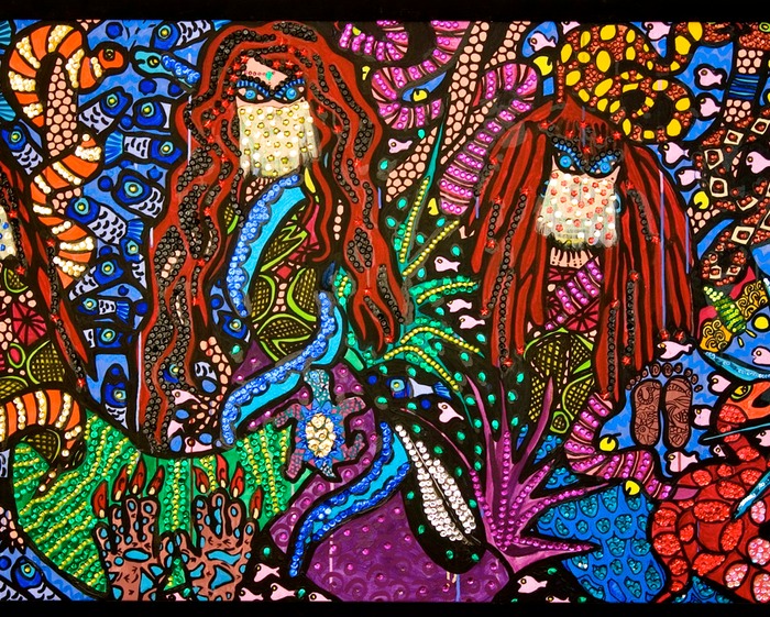 Veiled Mermaids