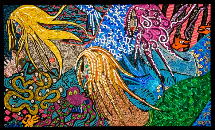 Mermaid sisterhood