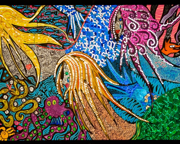 Mermaid sisterhood