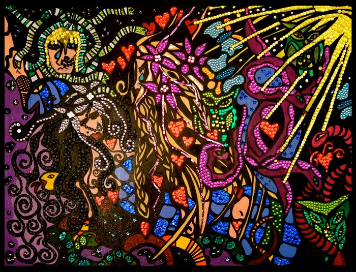 Mermaid anger and darkness
