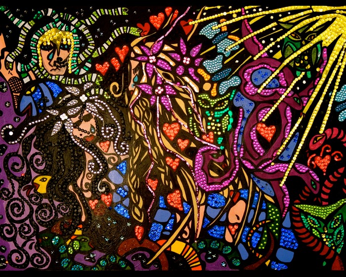 Mermaid anger and darkness