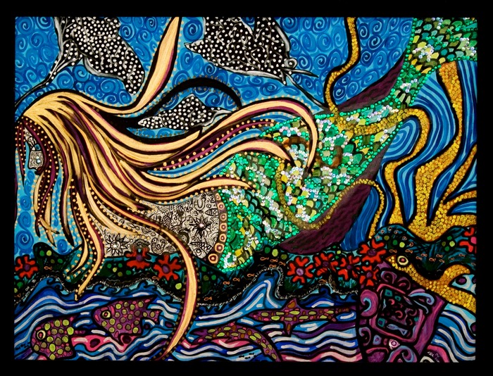 My first Mermaid