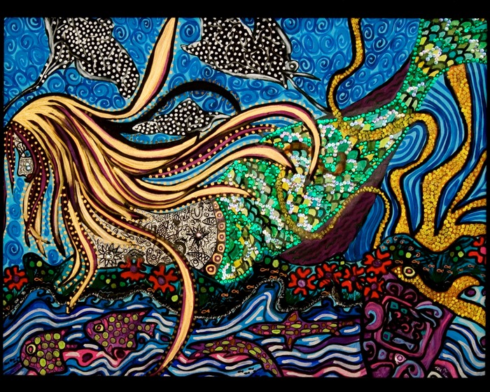 My first Mermaid