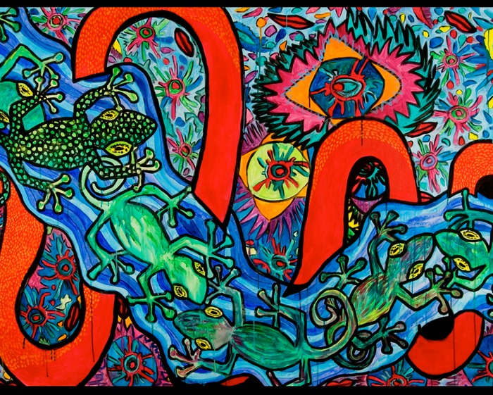 Red Snake of the Sea