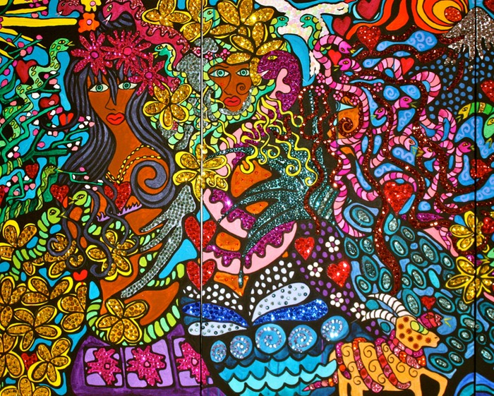 Mermaid puzzle part I
