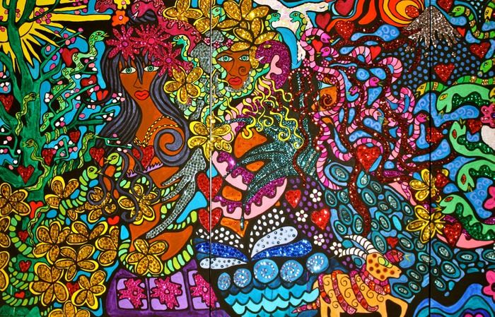 Mermaid puzzle part I