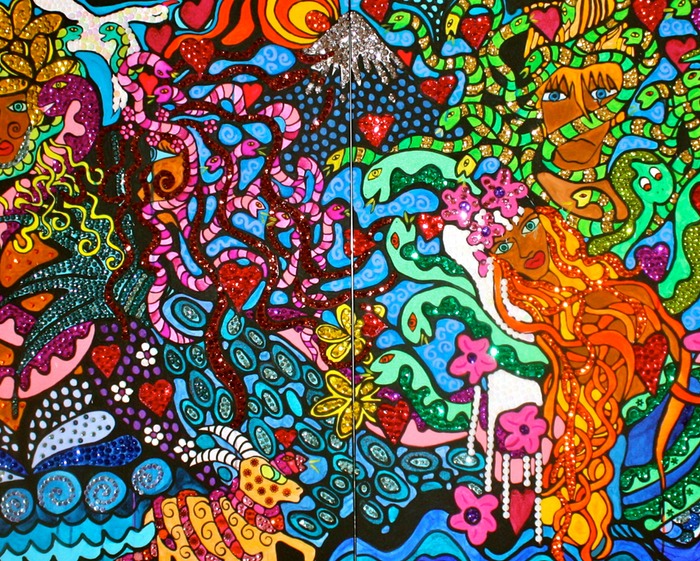 Mermaid puzzle 2011