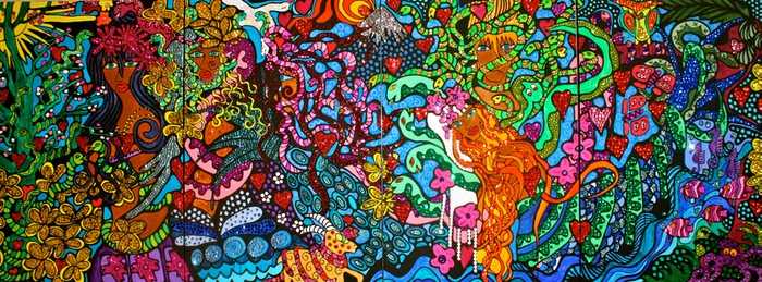 Mermaid puzzle 2011