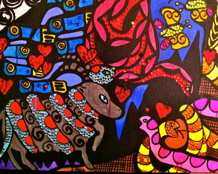 Animal Entanglement 2002