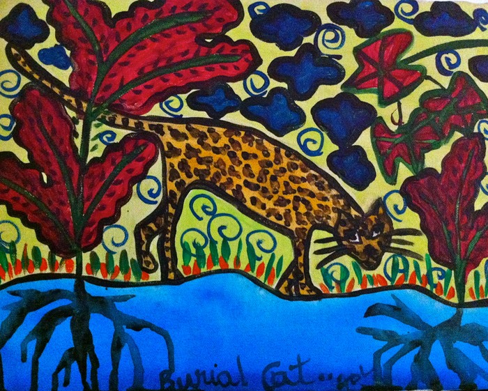 Burial cat 1999