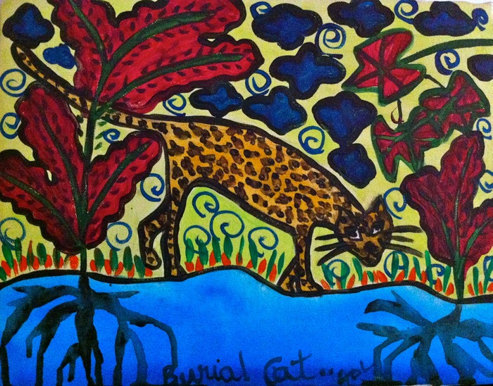 Burial cat 1999