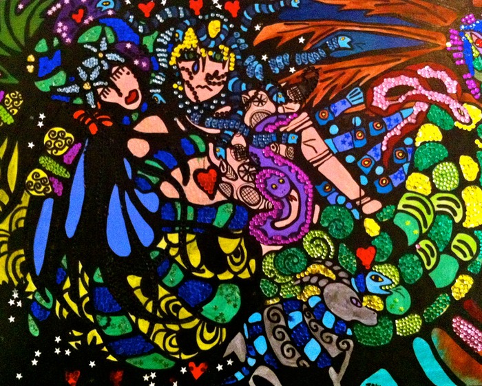 2002 Mermaid Passonate Embrace