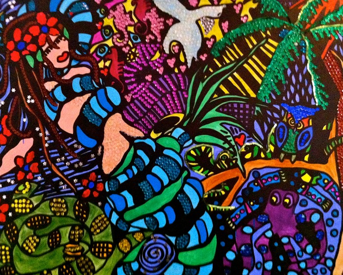 2002 Serpent and the sleeping mermaid