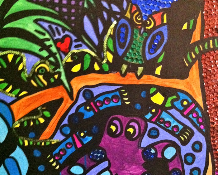 Sea creatures 2002