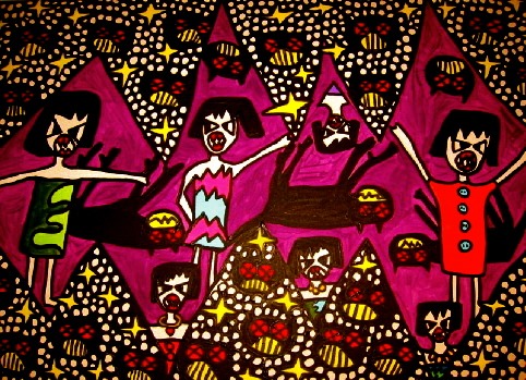 Lucas's painting